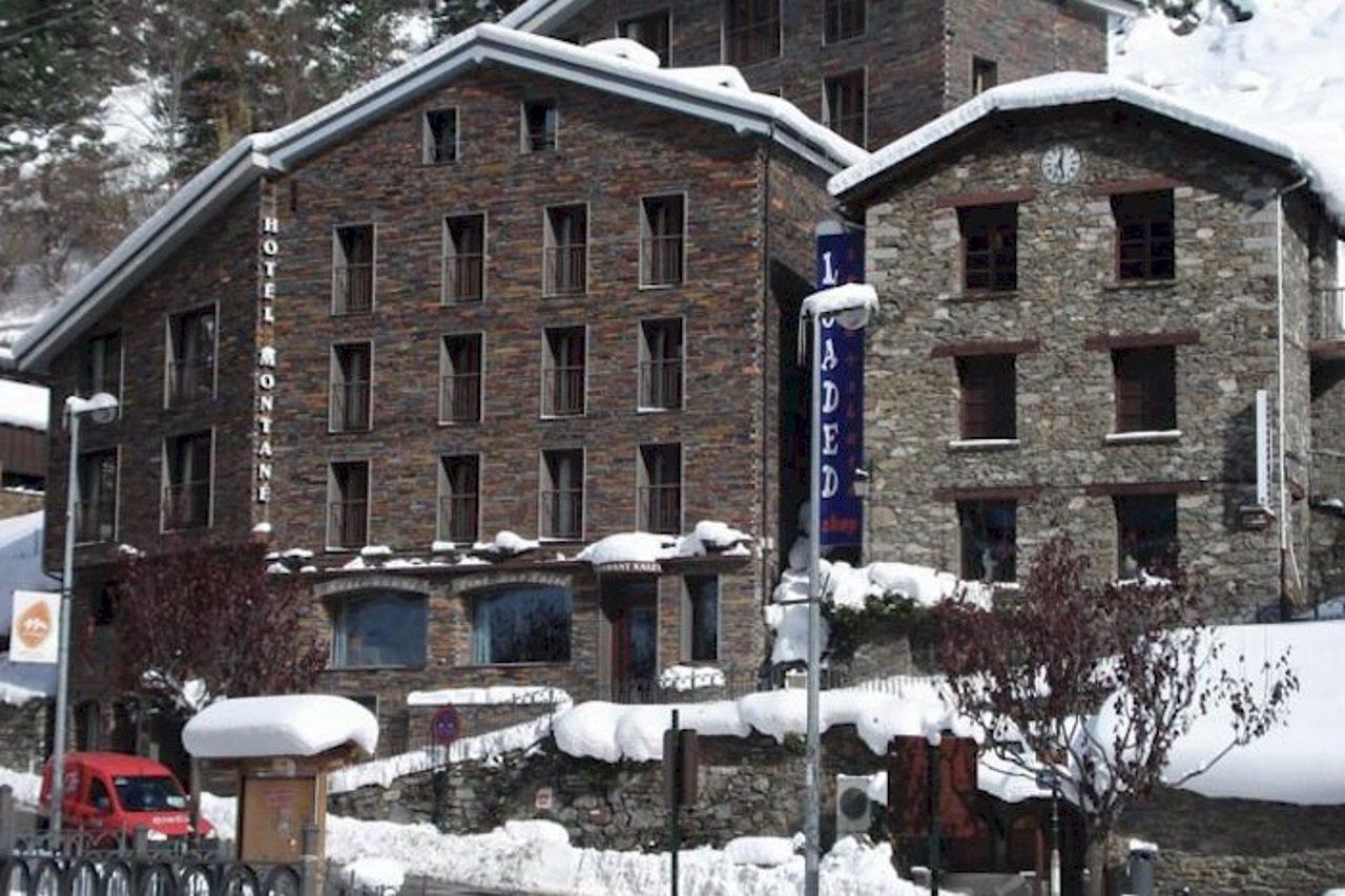 Hotel Montane Arinsal Eksteriør billede